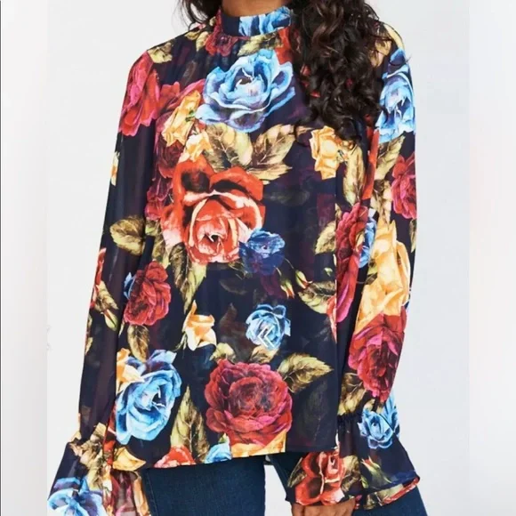 Show Me Your MuMu Floral Ladybug Top | Small - Picture 2 of 9